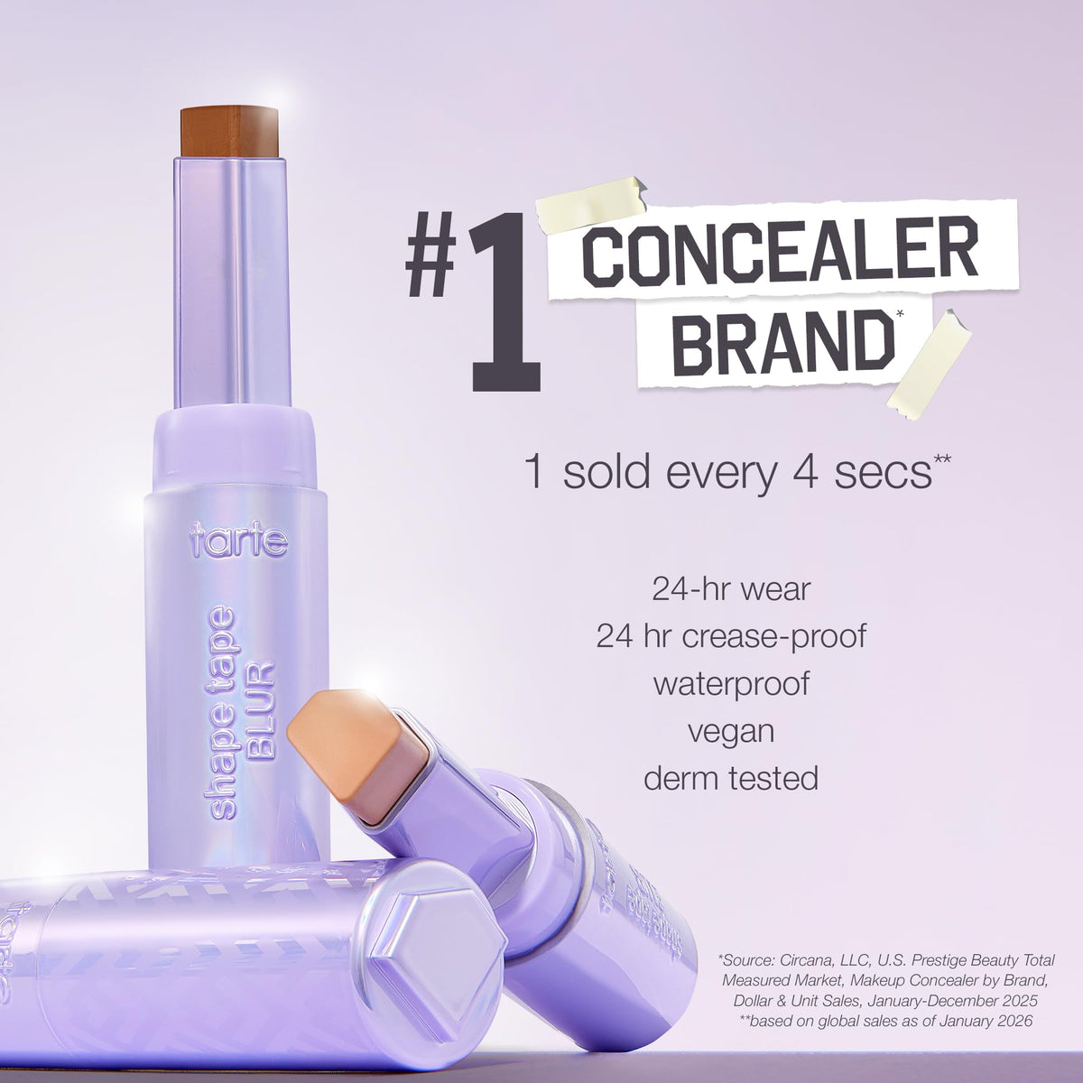 tarte shape tape blur concealer stick - Premium Selection Official Imagery - 8