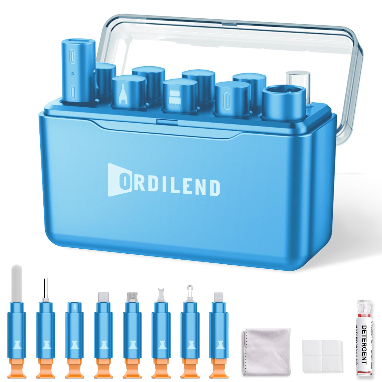 Ordilend iPhone Cleaning Kit for Charging Port Cleaner, Cleaner K by Ordilend - Angle View 9