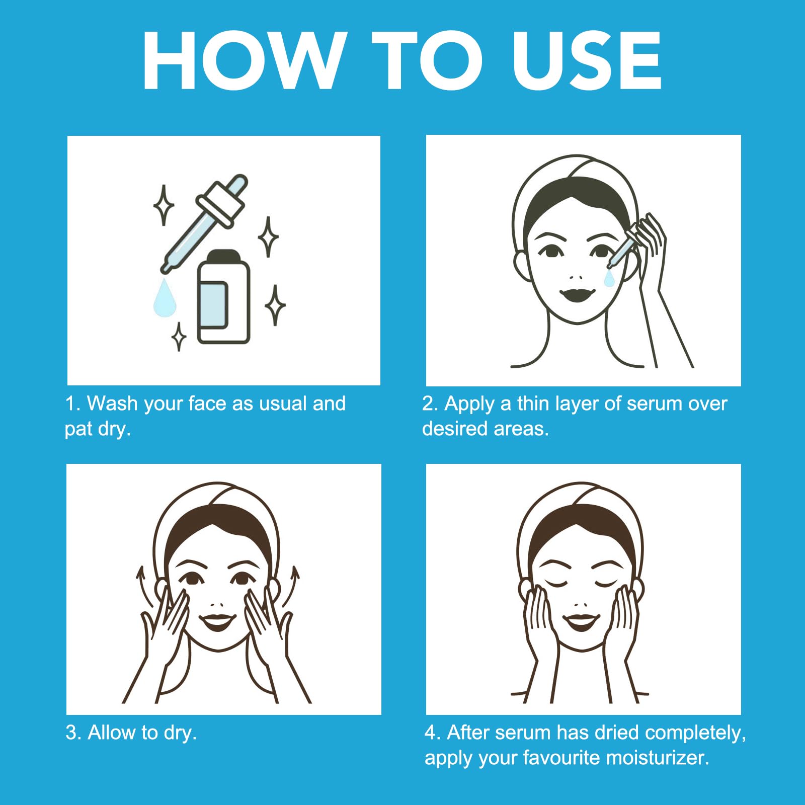 ELBBUB Hyaluronic Acid Serum for Face - Anti Aging & Moisturizing Wrinkle Seru - ELBBUB Official Product View 6