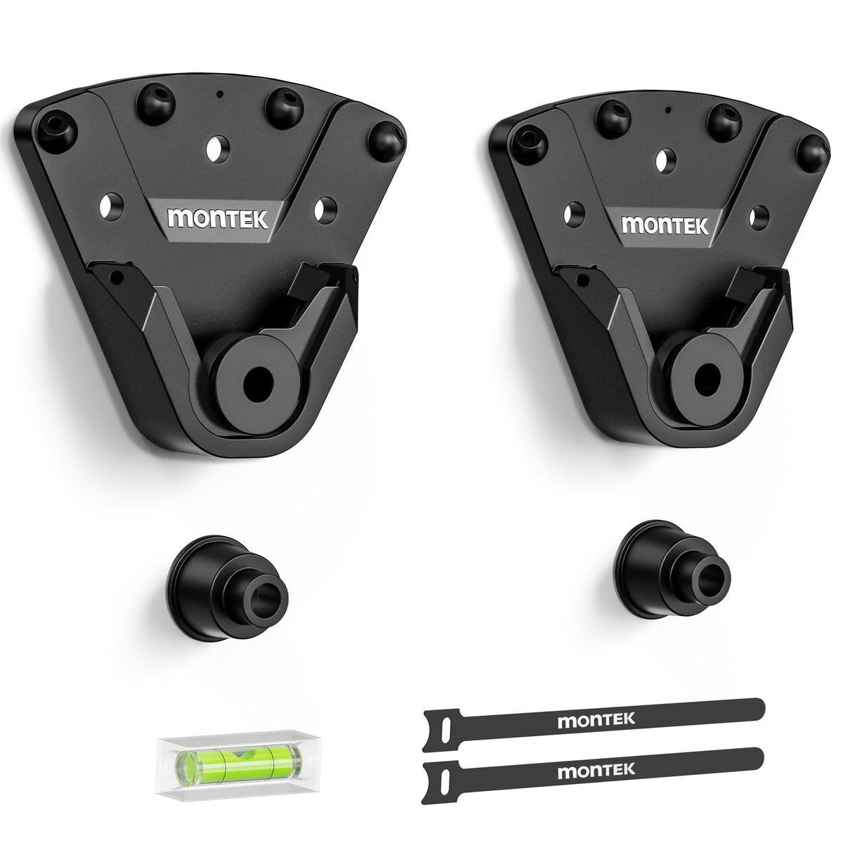 monTEK No Stud TV Wall Mount for 32 100 Inch TVs Holds up to - monTEK Official Imagery - 1