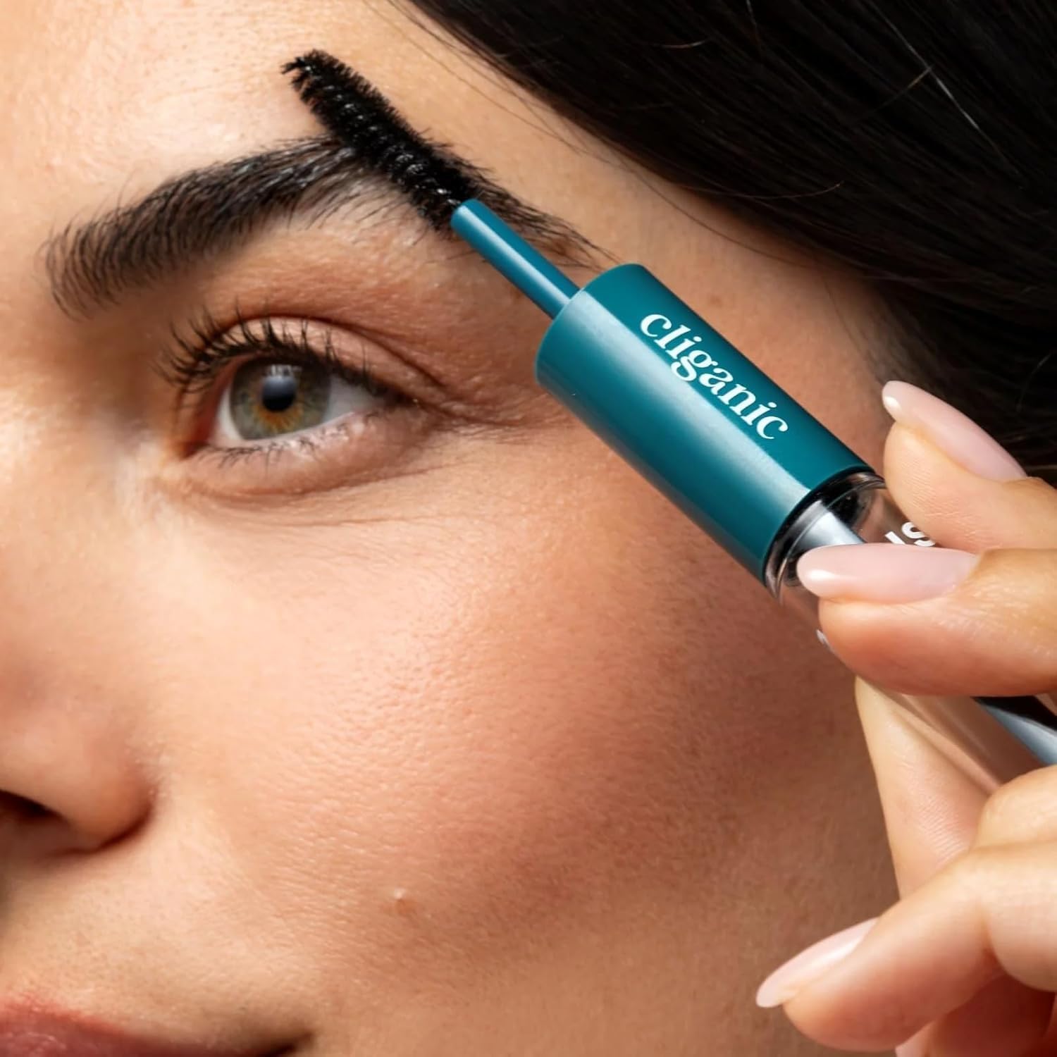 Cliganic Castor Oil Organic Cold Pressed, 100% Pure - For Eyelashes & Eyebrows - Cliganic Official Product View 8