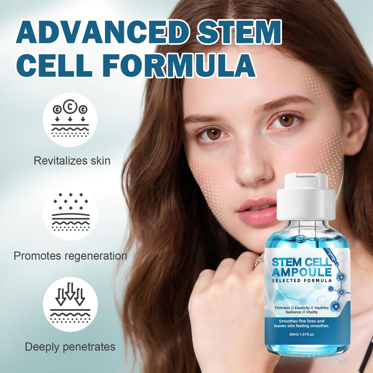 Botanical Stem Cell Ampoule for Face Microneedling Serum 2 - Racgrul Official Product Imagery - 3