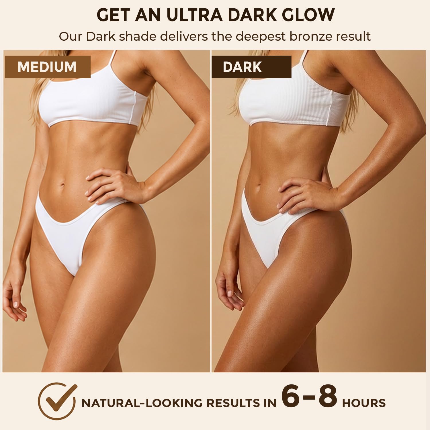 Self Tanner Mousse - Beauty by Earth Official Product Imagery - 3