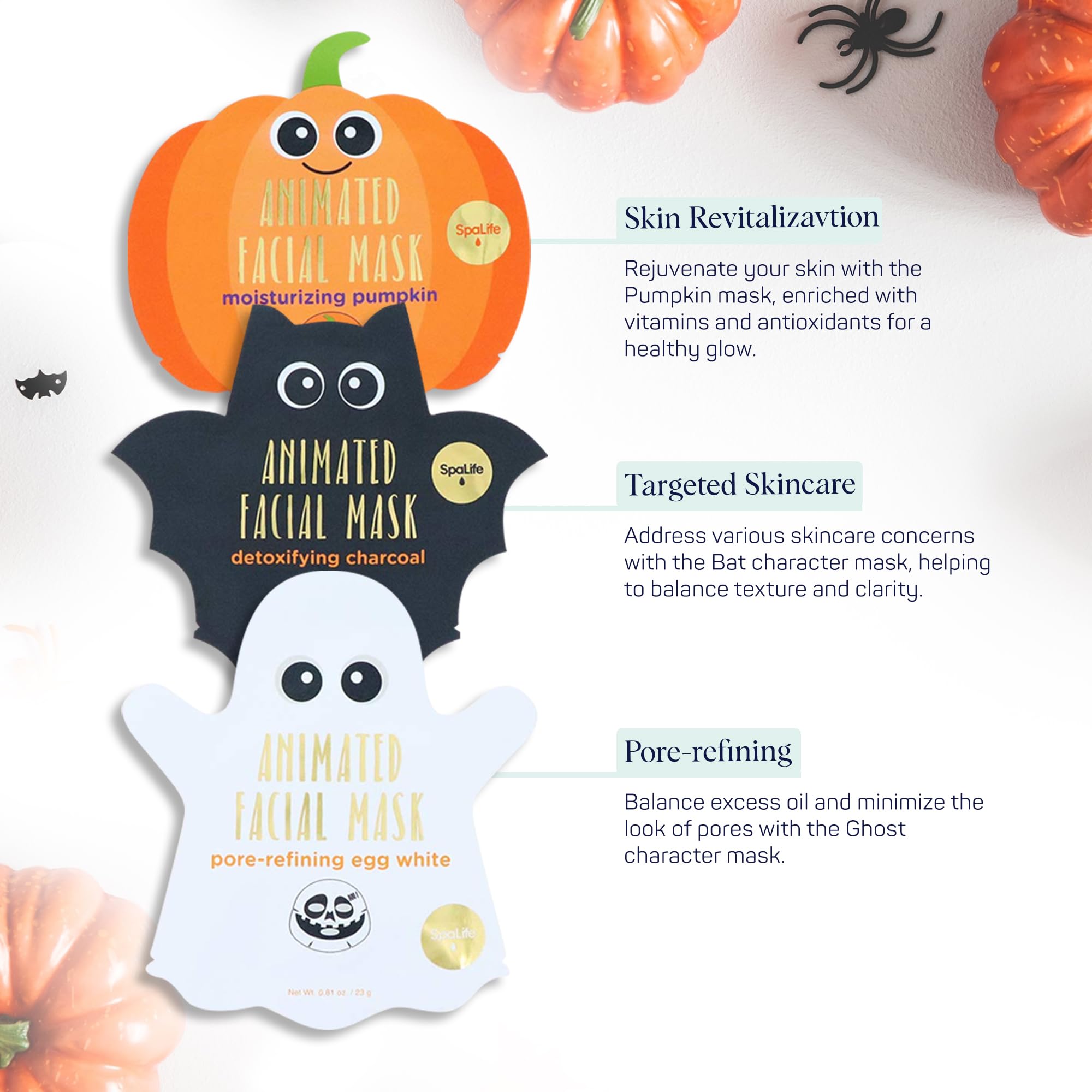 SpaLife Facial Mask Sheet Bundle - SpaLife