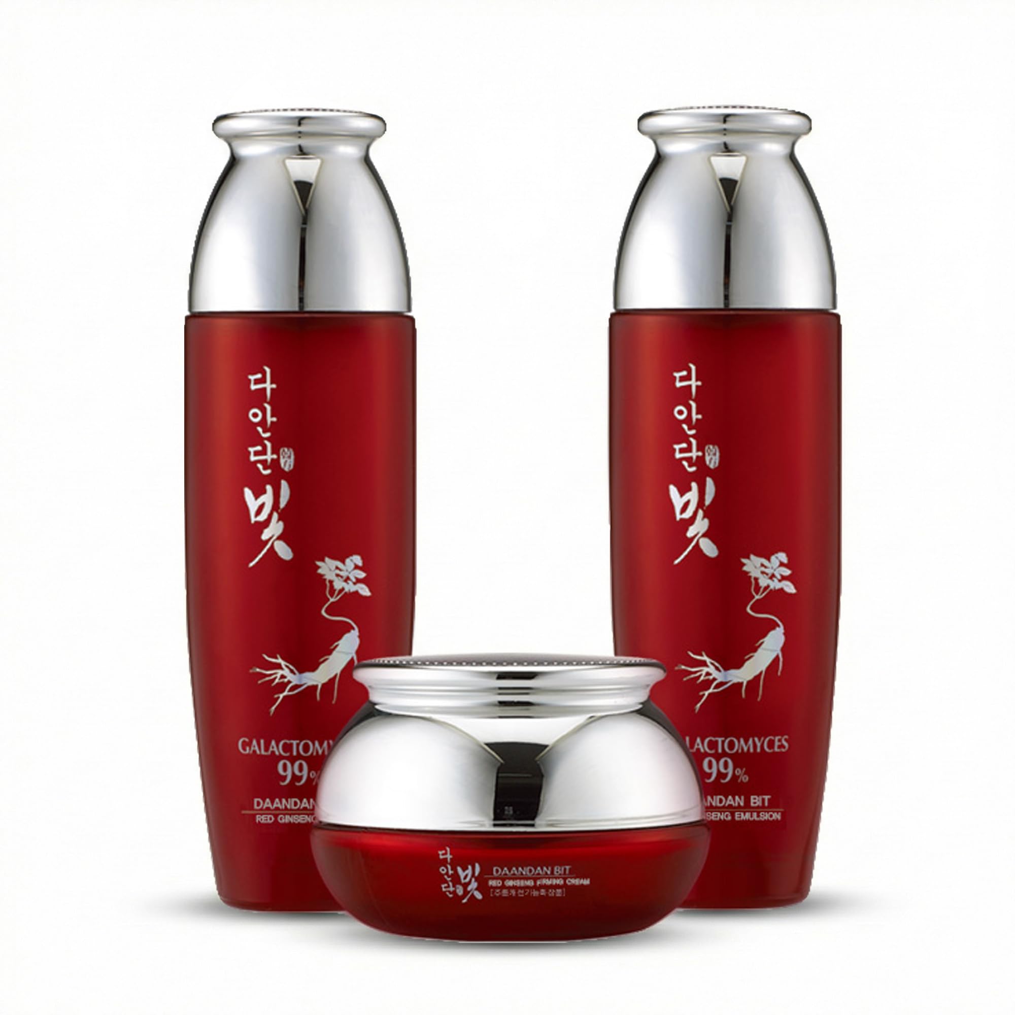 DAANDAN Bit Premium Red Ginseng Set, Skin 5.07 FL OZ, Emulsion - Jigott