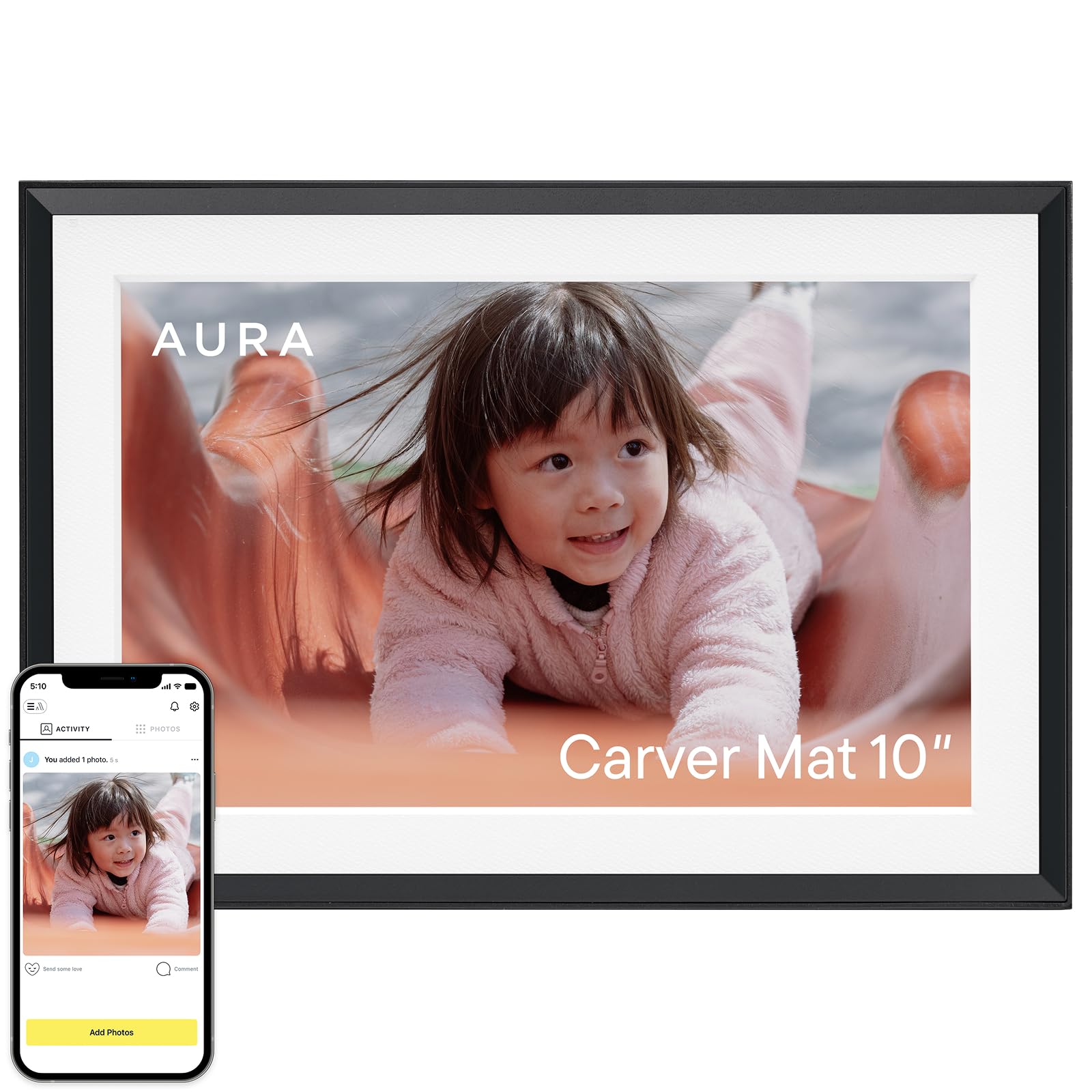 Aura HD Digital Picture Frame - AURA Official Imagery - 1