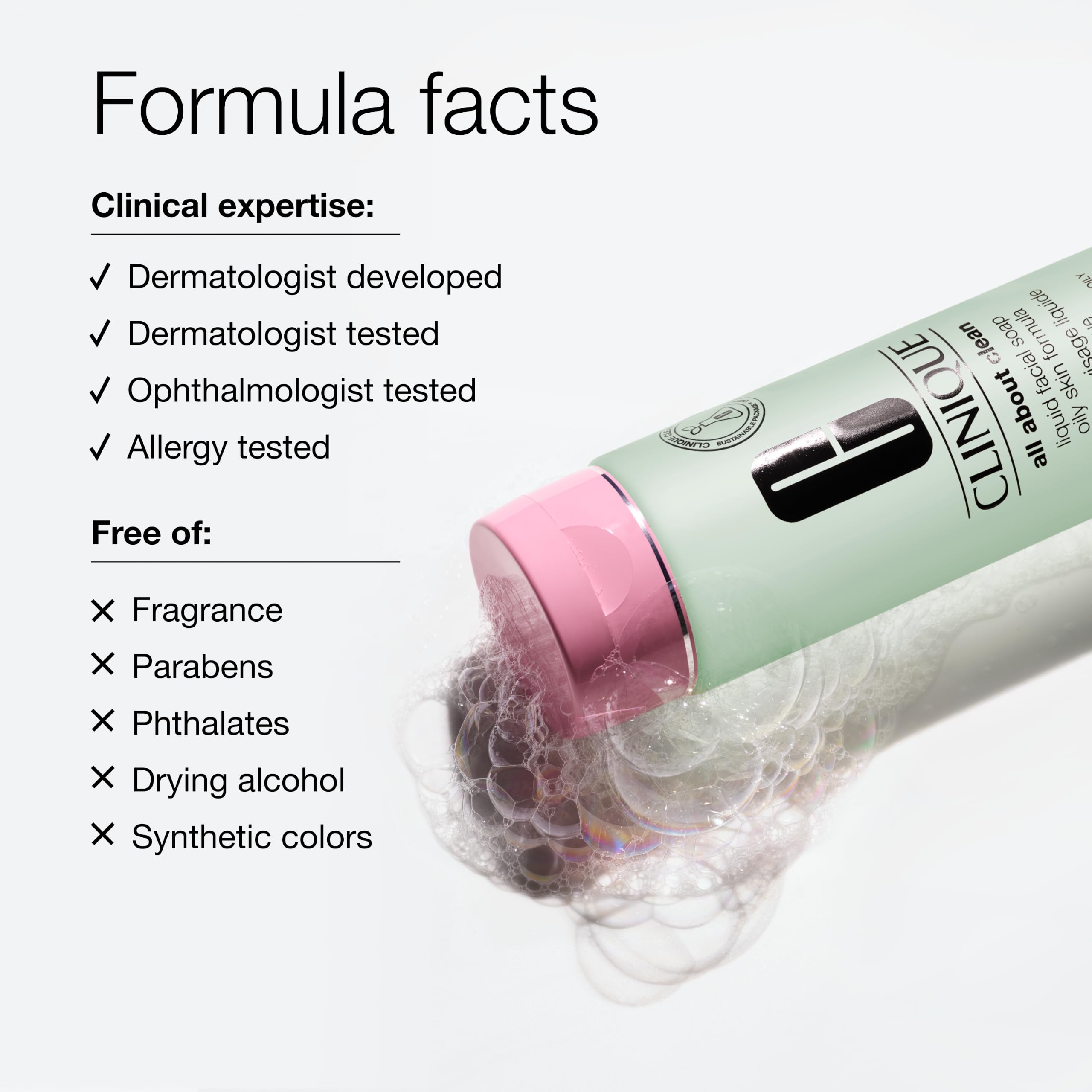 Clinique All About Clean Liquid Facial Soap - Clinique