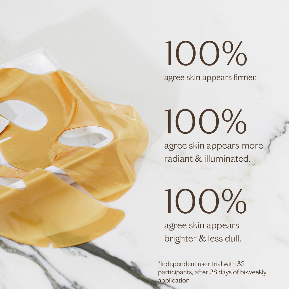 MZ Skin Hydra Lift Gold Facial Treatment Mask I Gold Infused - Premium Selection Official Imagery - 4