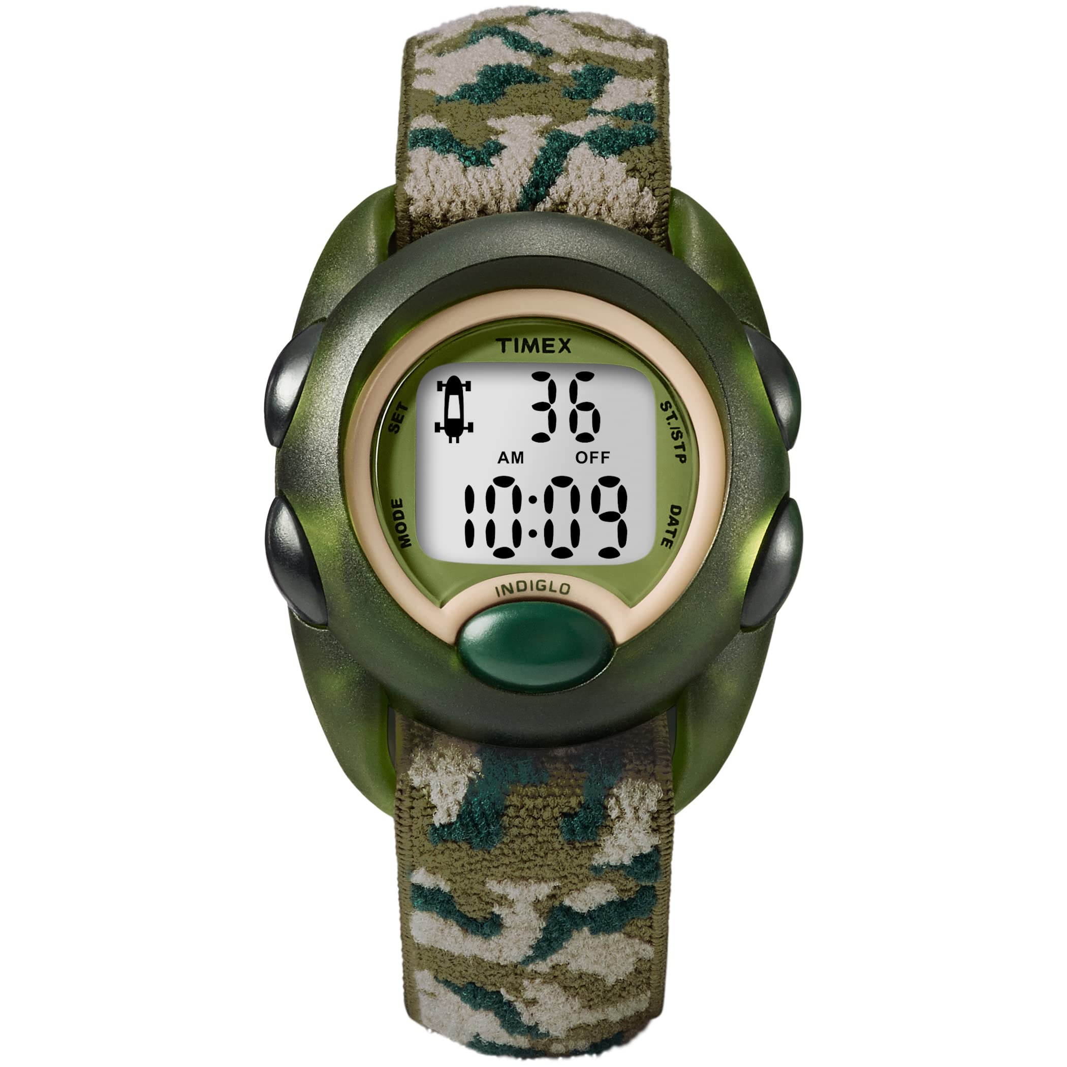 Timex TIME Machines® 29mm Elastic Fabric Kids Watch - View 2