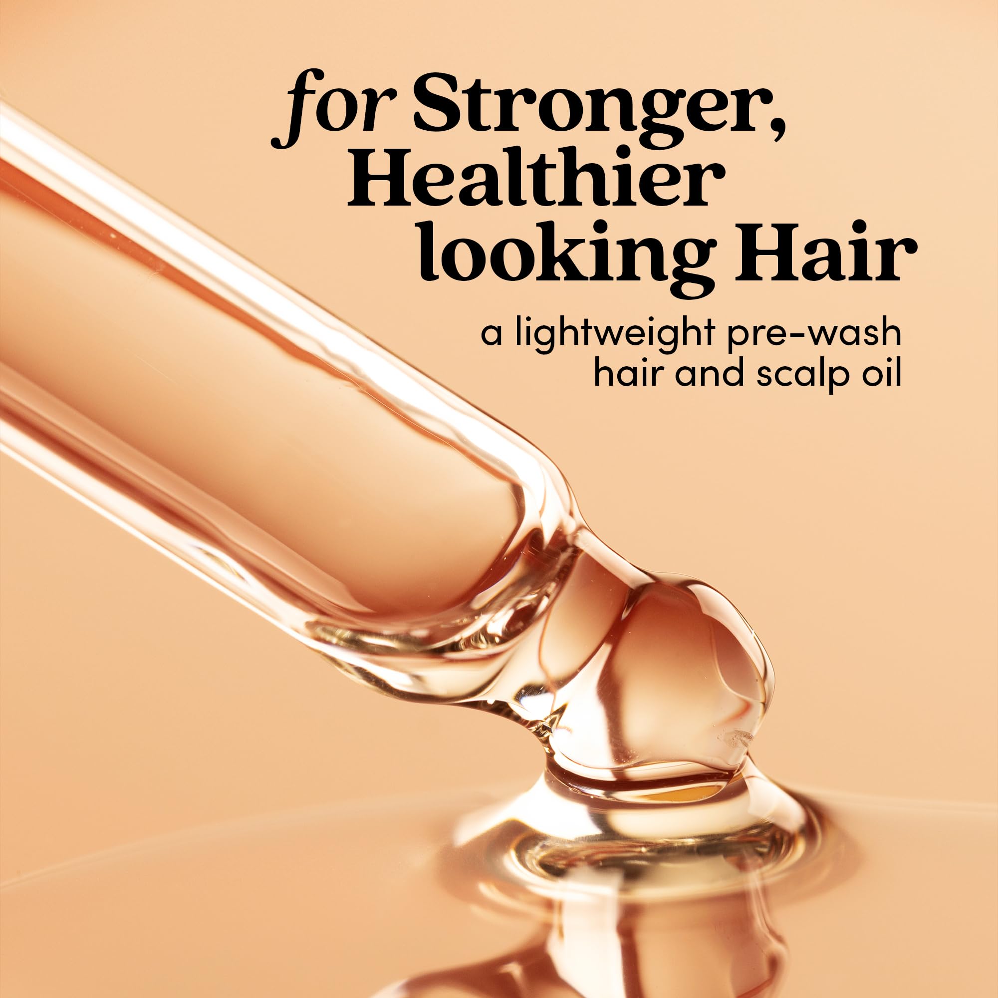 Fable & Mane Fable and Mane Hair Oil - HoliRoots Strengthening Serum for Dama - Fable & Mane Official Product View 4