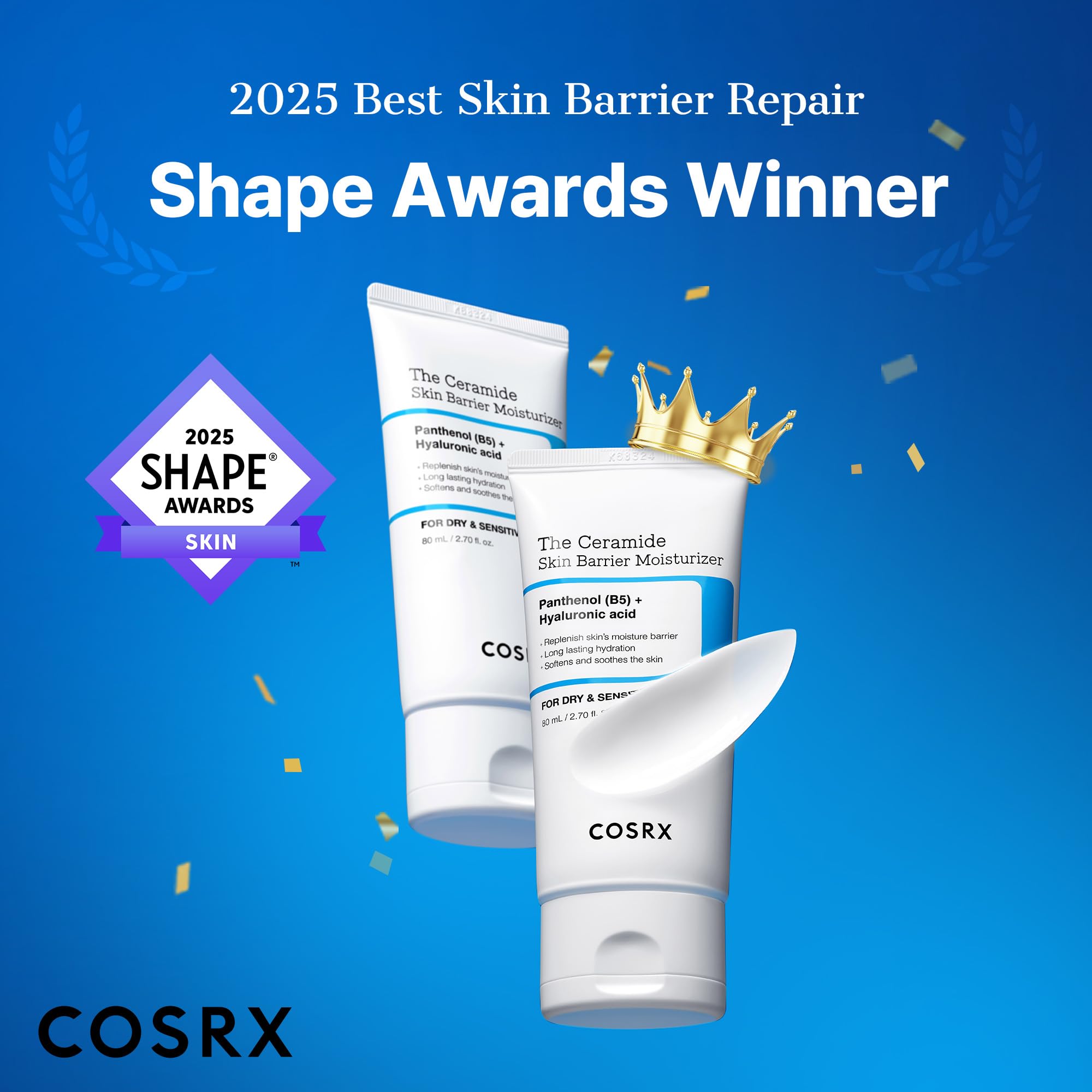 COSRX 7X Ceramide Moisturizer for Face, Barrier Repair Face - COSRX