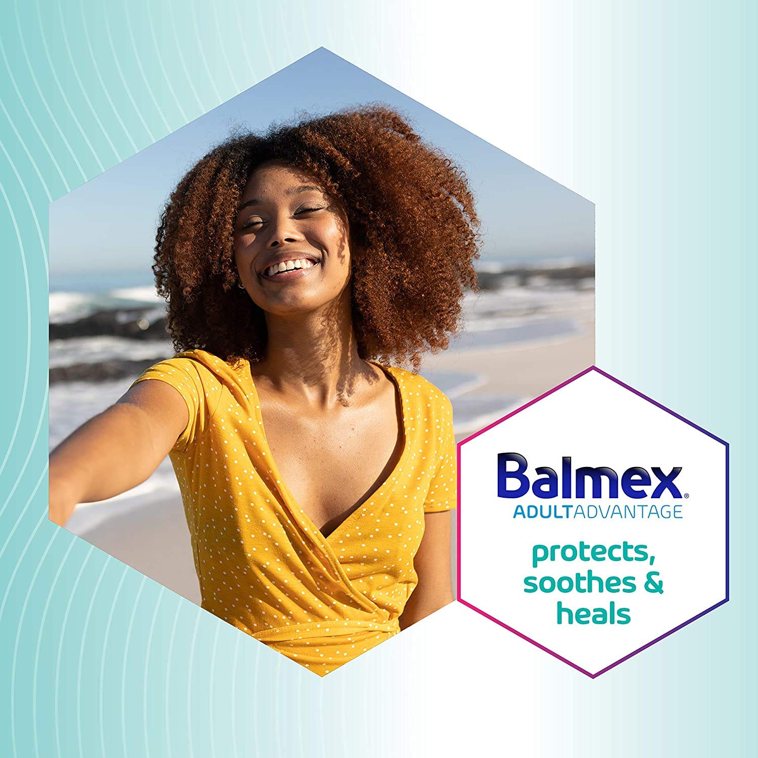 Balmex AdultAdvantage Skin Relief Cream 3 oz