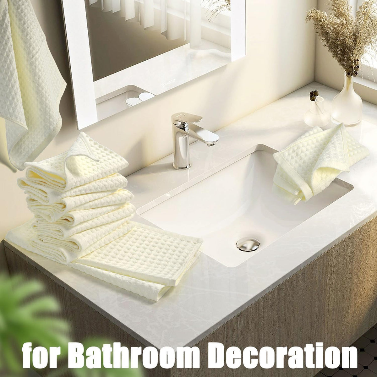 Wash Cloths 12 Pack - Cleanbear Official Imagery - 7