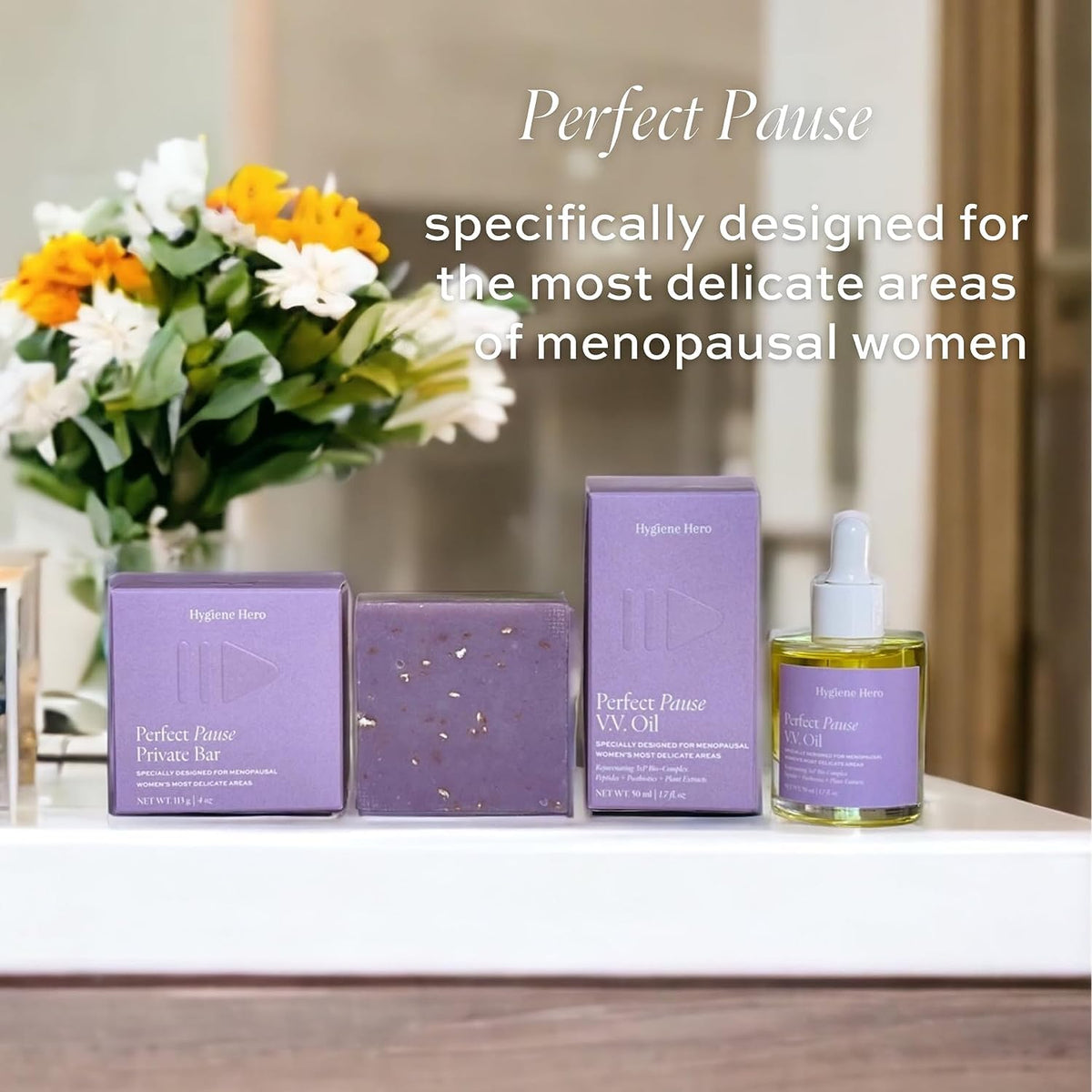Perfect Pause VV Oil - Hygiene Hero Official Imagery - 7
