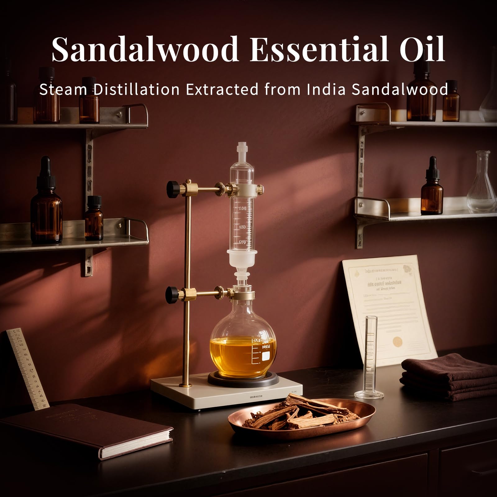 SU JUABA Sandalwood Essential Oil – 118ml