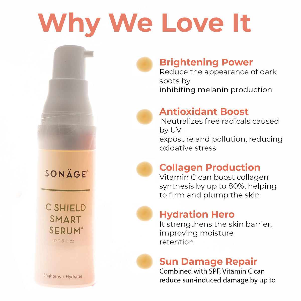 Sonage C Shield Smart Serum Hyaluronic Acid Vitamin C - Premium Selection Official Imagery - 6