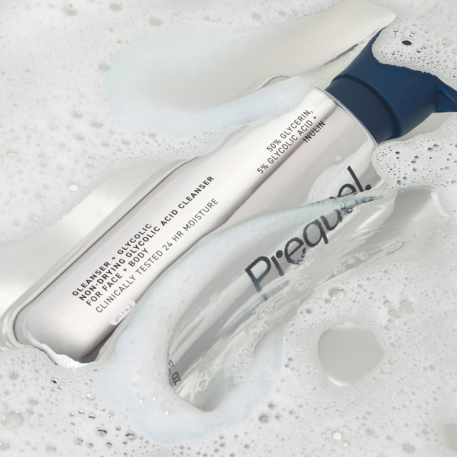 Prequel Skin Gleanser GA AHA Glycolic Body Wash 50 Glycerin - Prequel Official Imagery - 8