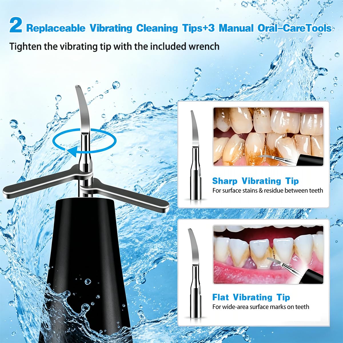 T9 Home Oral Care Set Portable Electric Oral Cleaning Device - MgcSto Official Imagery - 3