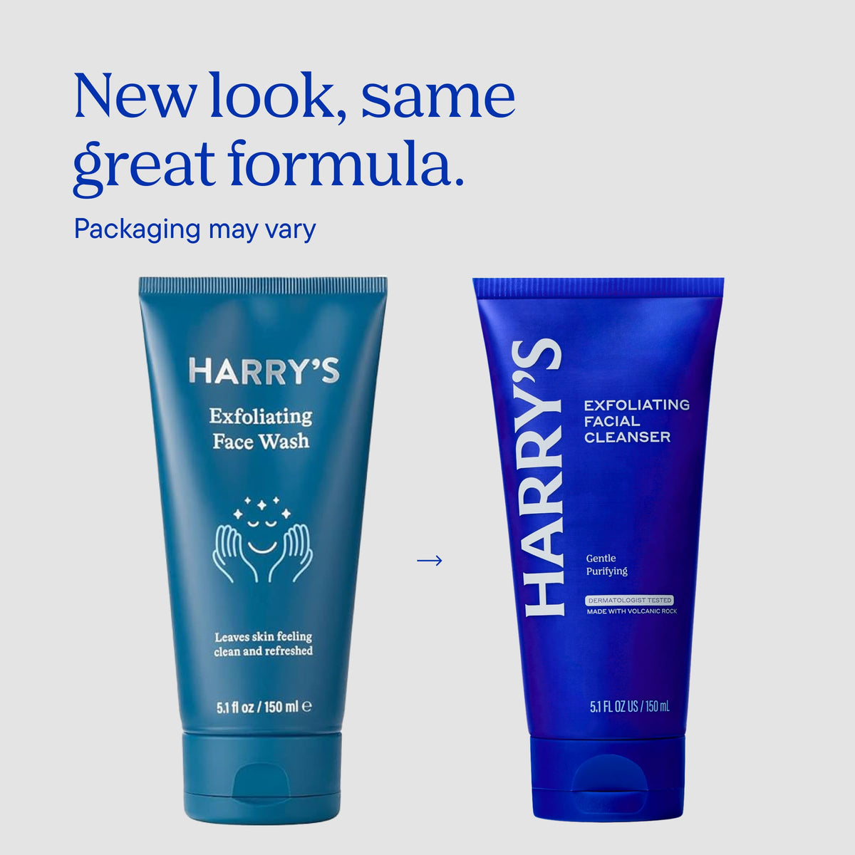 Harry s Exfoliating Face Wash for Men - Harry's Official Imagery - 3