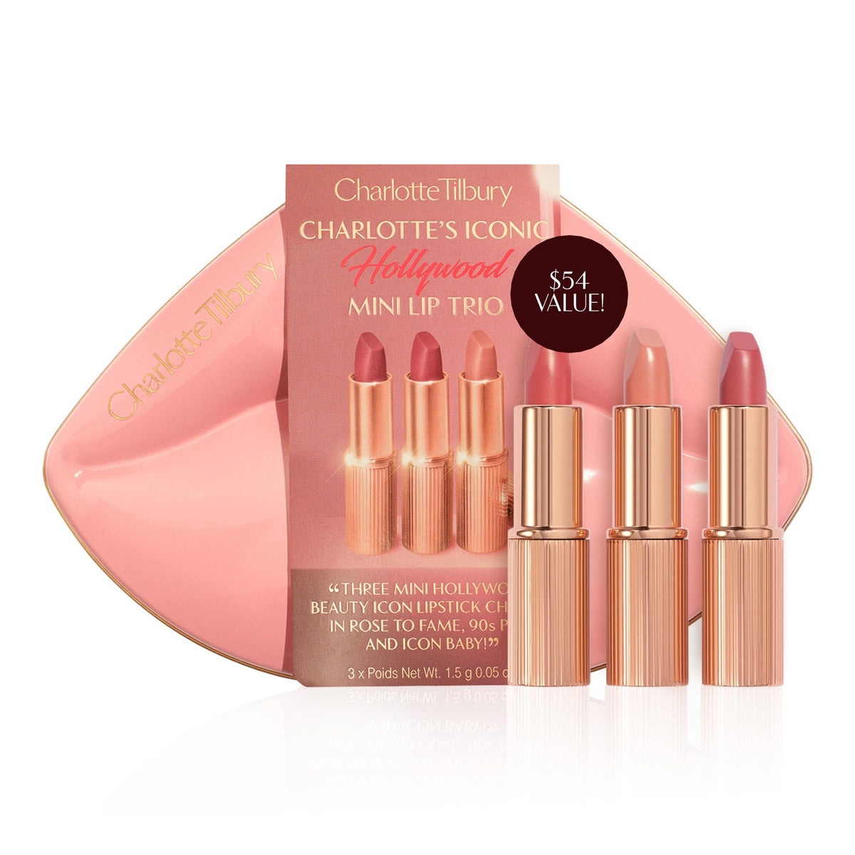 Charlotte Tilbury K I S S I N G Lipstick - Premium Selection Official Imagery - 2