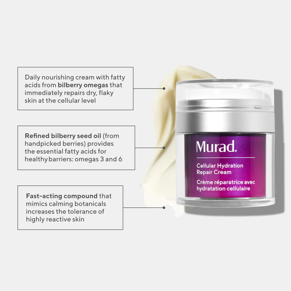 Murad Cellular Hydration Barrier Repair Cream - Premium Selection Official Imagery - 3