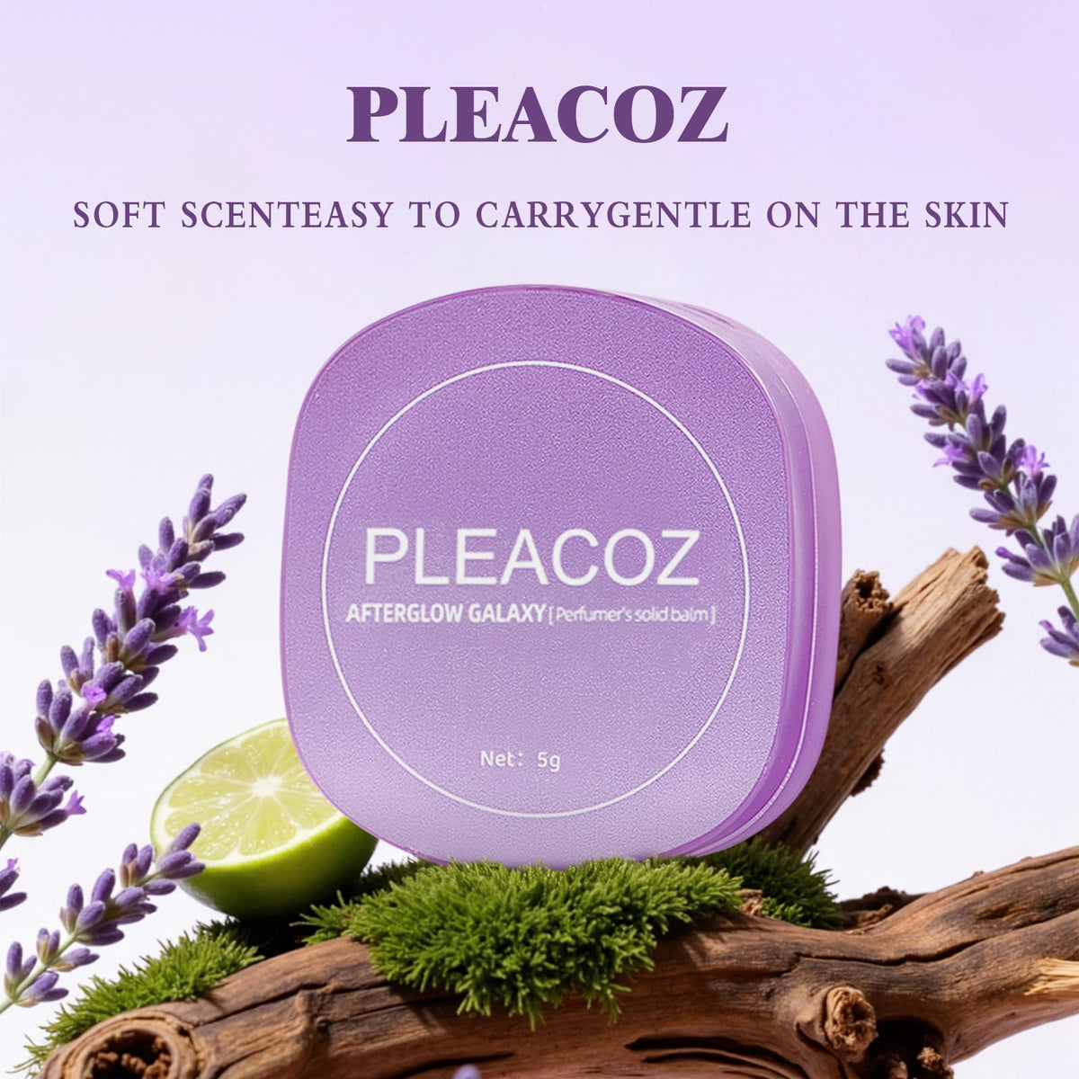 Solid Perfume for Women 2 Pack Floral Scent Travel Size - Pleacoz Official Imagery - 3