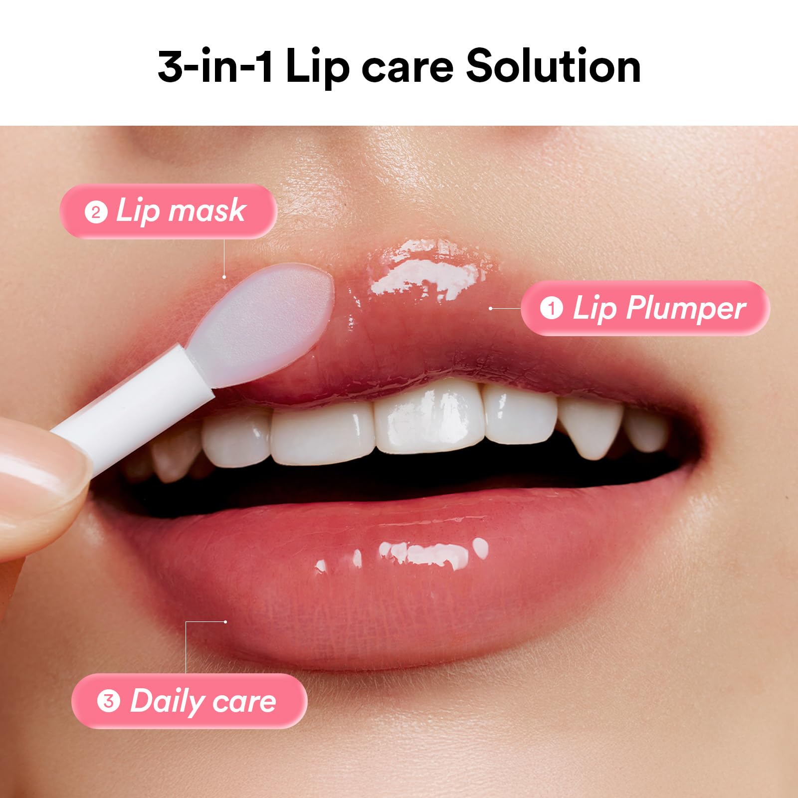 Abib PDRN Vegan Collagen Lip Mask Glazed Jelly 0.38 fl oz | Korean Lip Butter Balm Overnight Sleeping Mask Hydrating Care Moisturizer Treatment for Flakey, Dry Lips - Abib Official Product View 8
