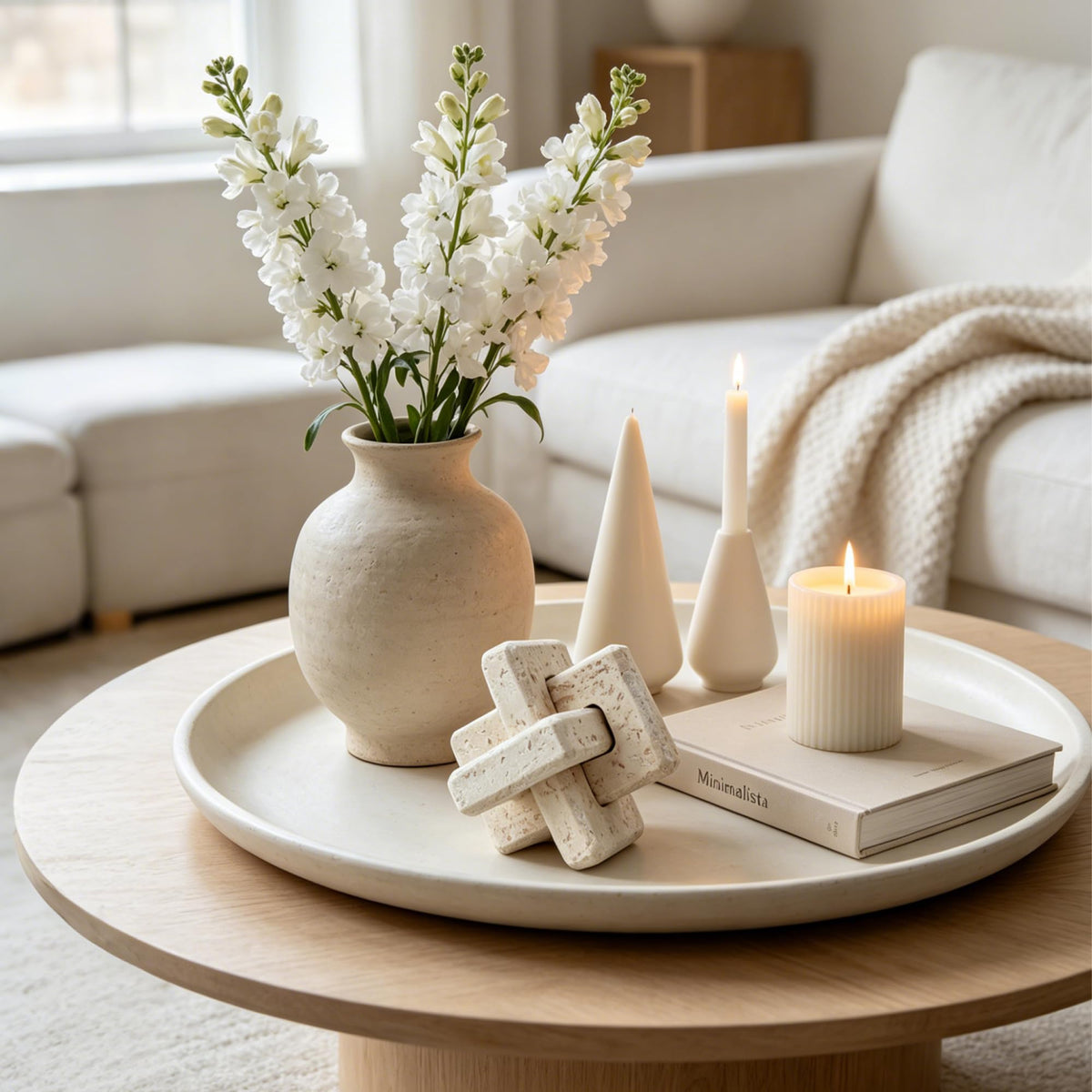 FlidRunest 3 Link Knot Sculpture Decor for Coffee Table - FlidRunest Official Imagery - 4