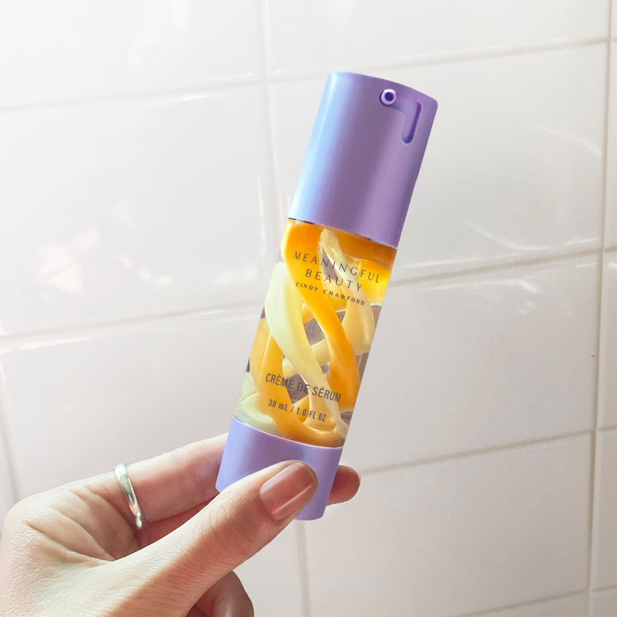 Meaningful Beauty Cr me de Serum Melon Extract Nighttime - Premium Selection Official Imagery - 8