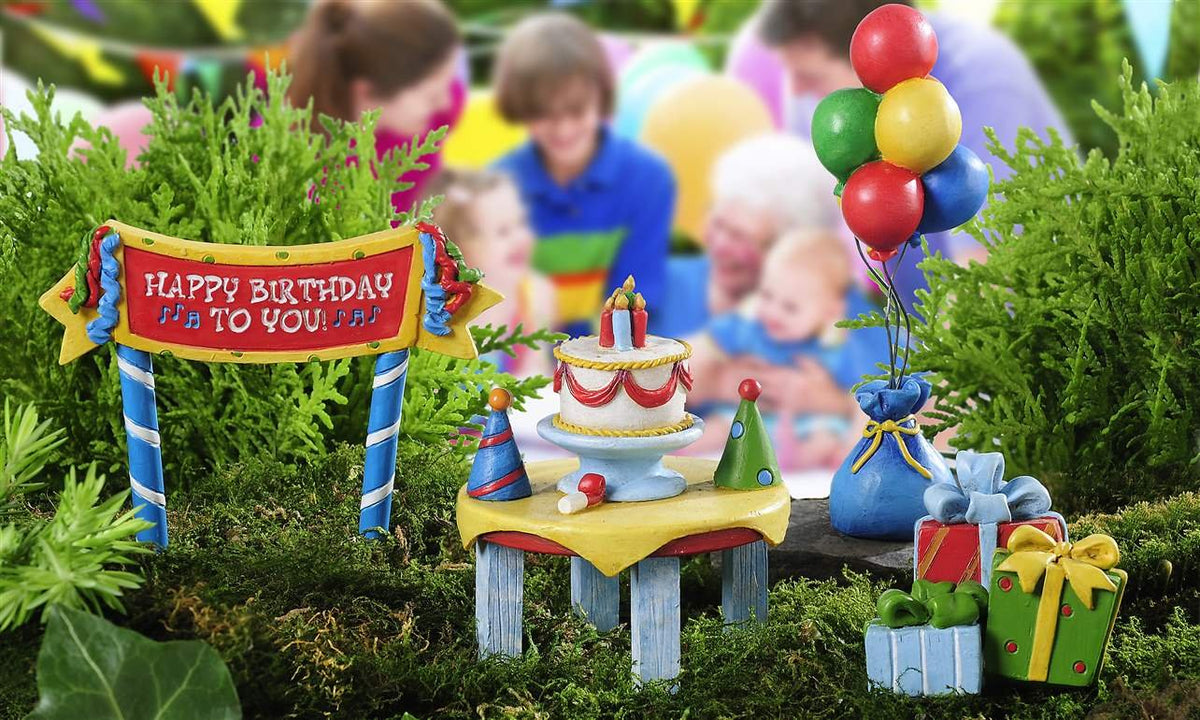 Gift Craft Mini Birthday Kit - Giftcraft Official Imagery - 1