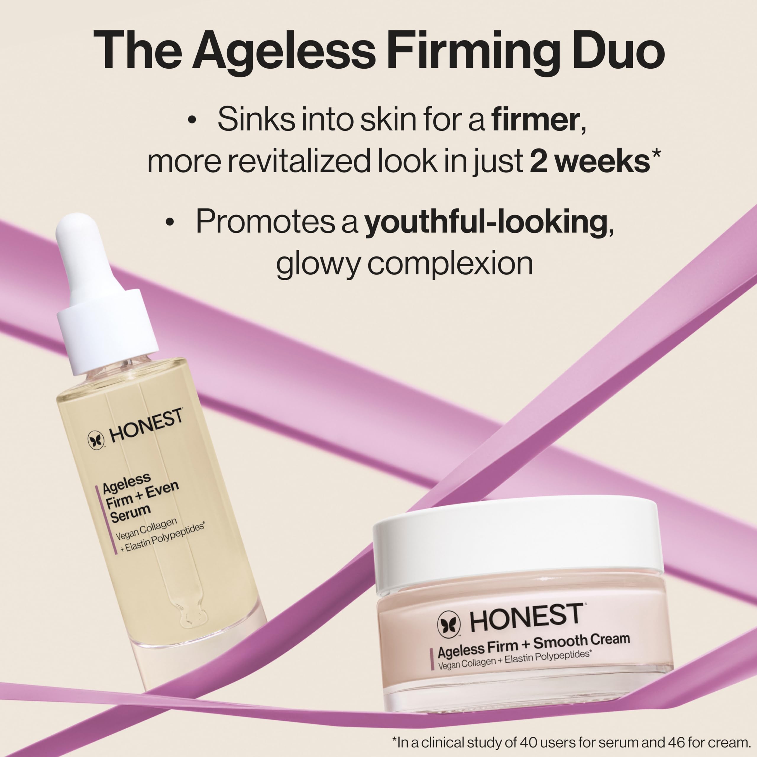 Elefair Tech Honest Beauty Ageless Firm and Even Serum, Vegan, Fragrance - Free - Elefair Tech Official Product View 9
