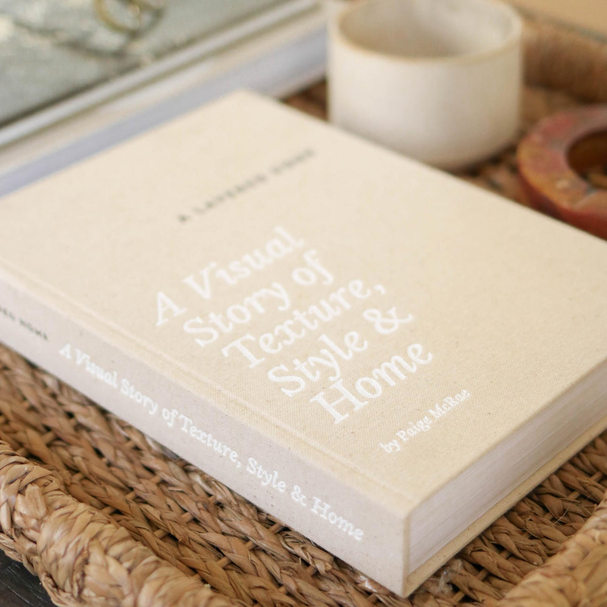 Decorative Books for Home Decor - Paige McRae Home & Decor Official Imagery - 3