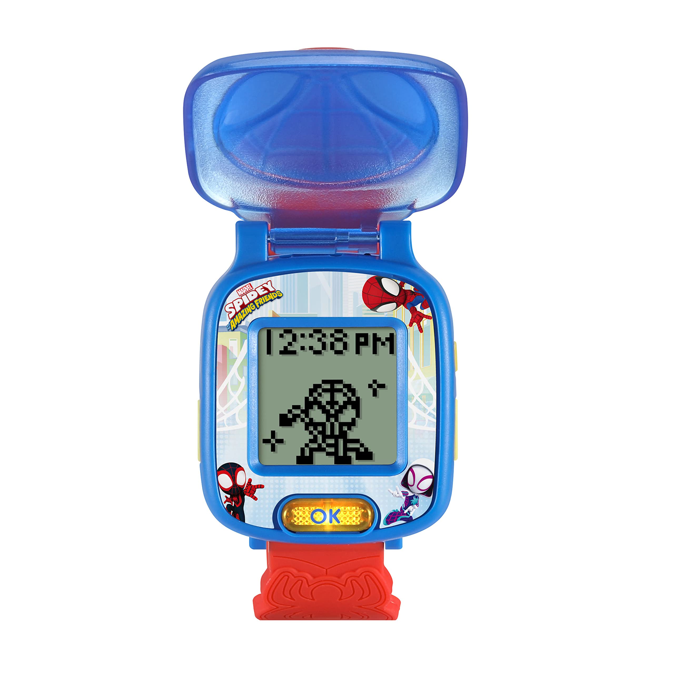 VTech Spidey and His Amazing Friends - Spidey Learning Watch - View 3