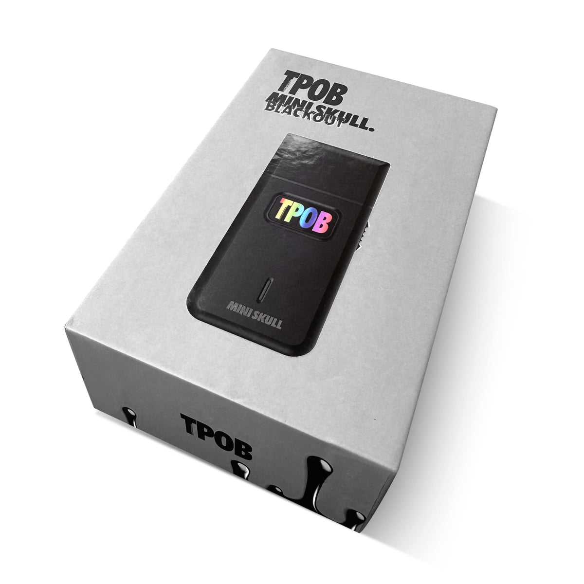 TPOB Mini Skull Single Shaver Compact Design that can fit in - TPOB Official Imagery - 6