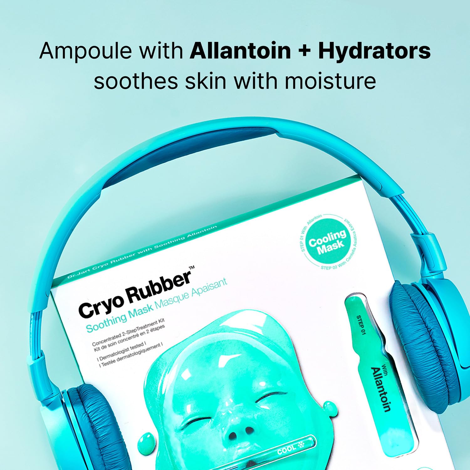 Dr.Jart+ Cryo Rubber Soothing Korean Face Mask, Hydrates and - Generic
