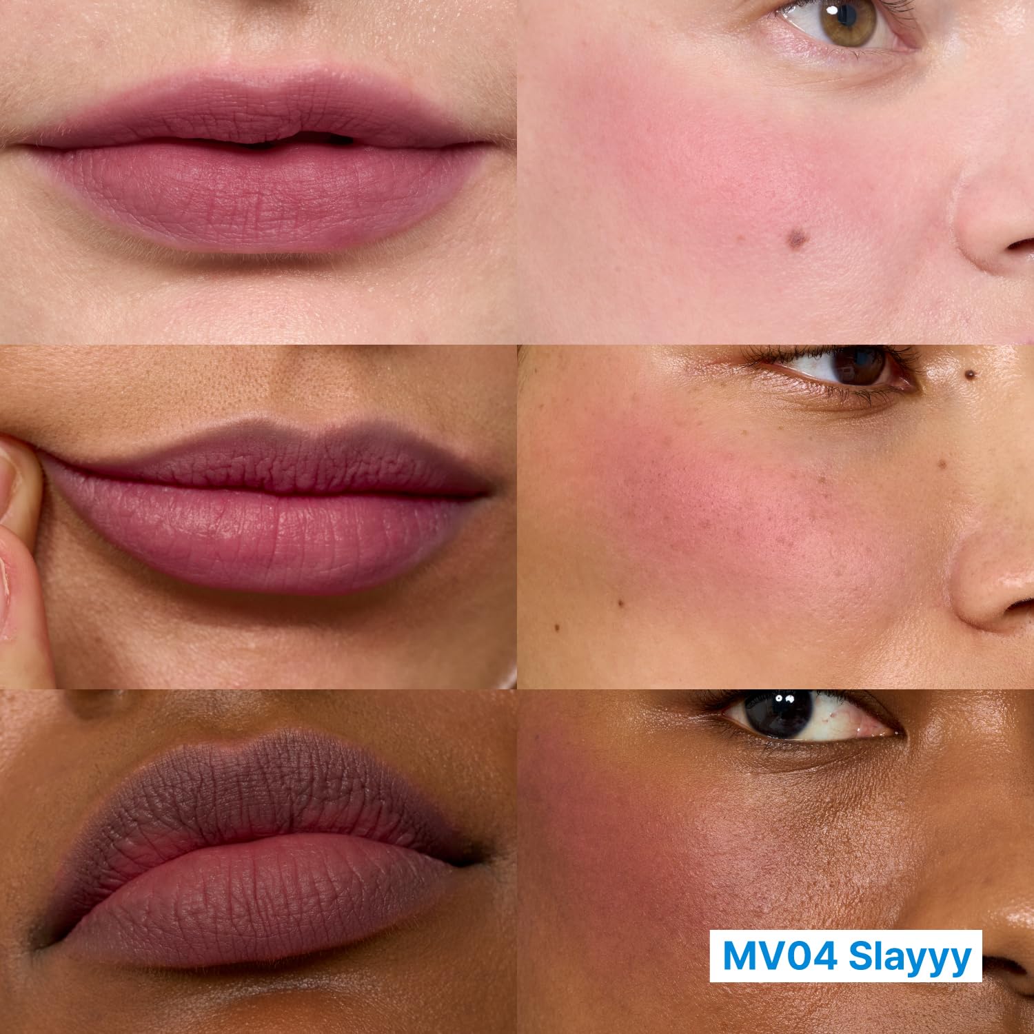 fwee Lip&Cheek Blurry Pudding Pot | Airbrushed Blush & Lip, Buildable - View 3