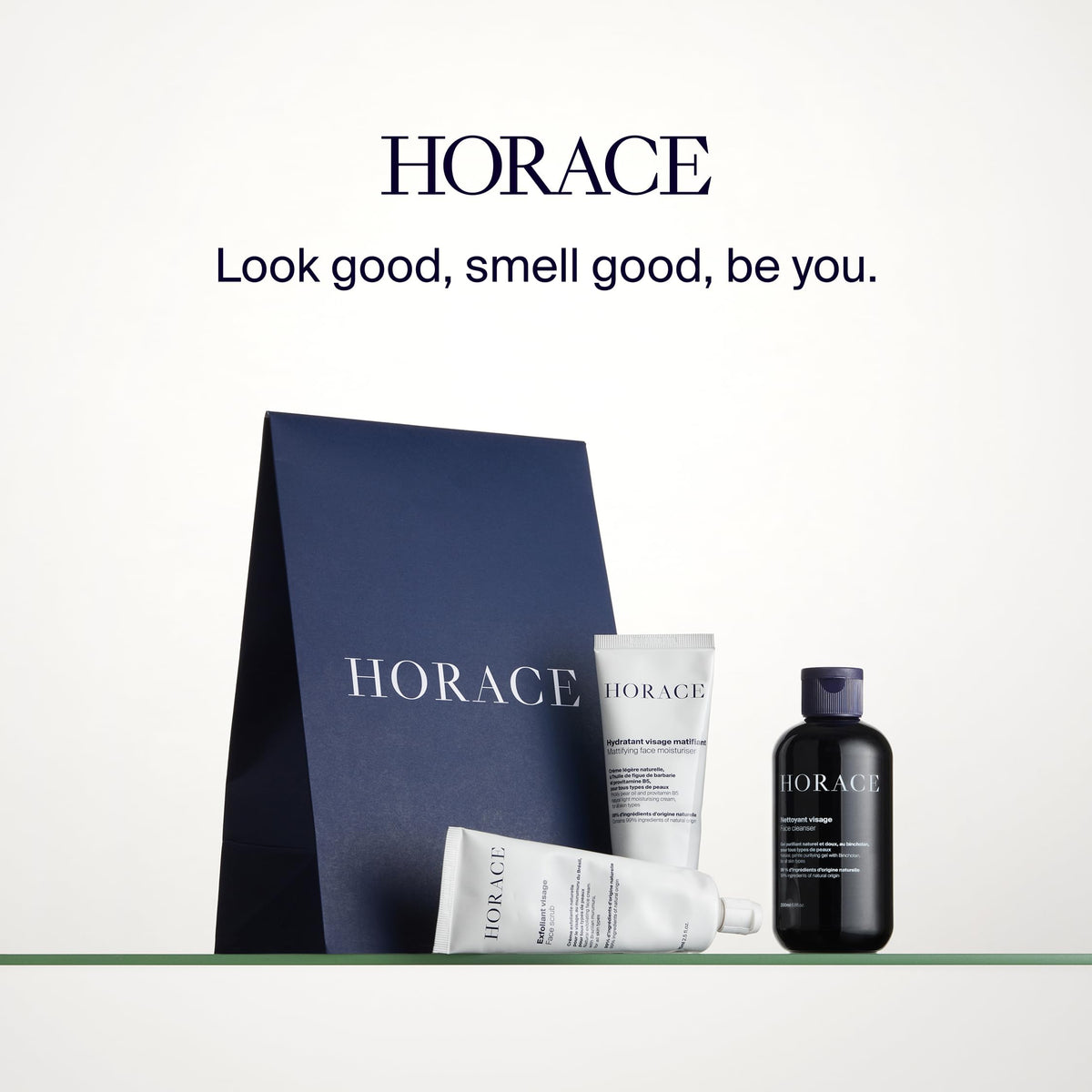 HORACE Rich Face Moisturizer for Men - HORACE Official Imagery - 7