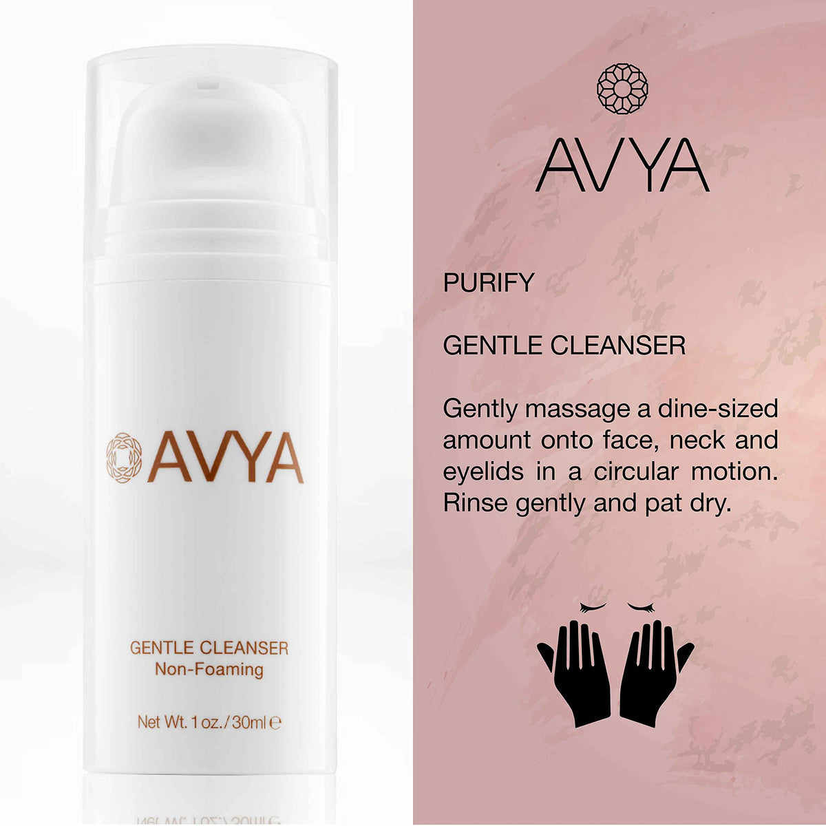 AVYA Skincare Ayurvedic Weekend Travel Set 4 Piece Skincare - AVYA Skincare Official Imagery - 3