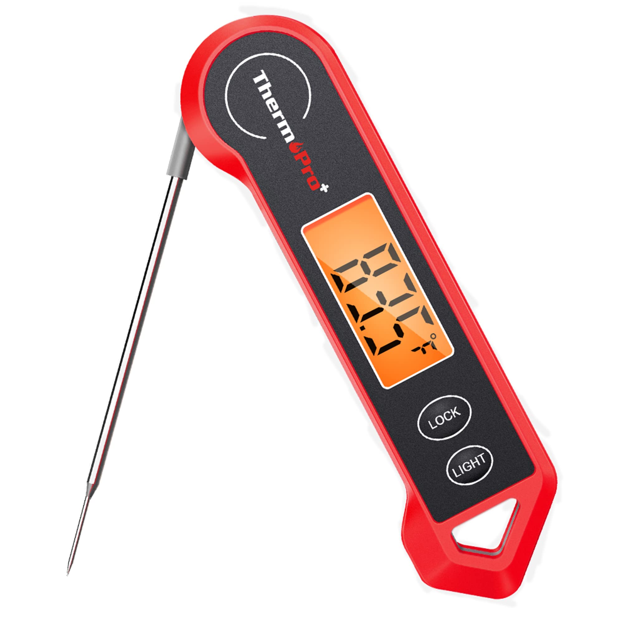 TempPro TP19H 1 Sec Digital Meat Thermometer for Cooking by TempPro - Angle View 10