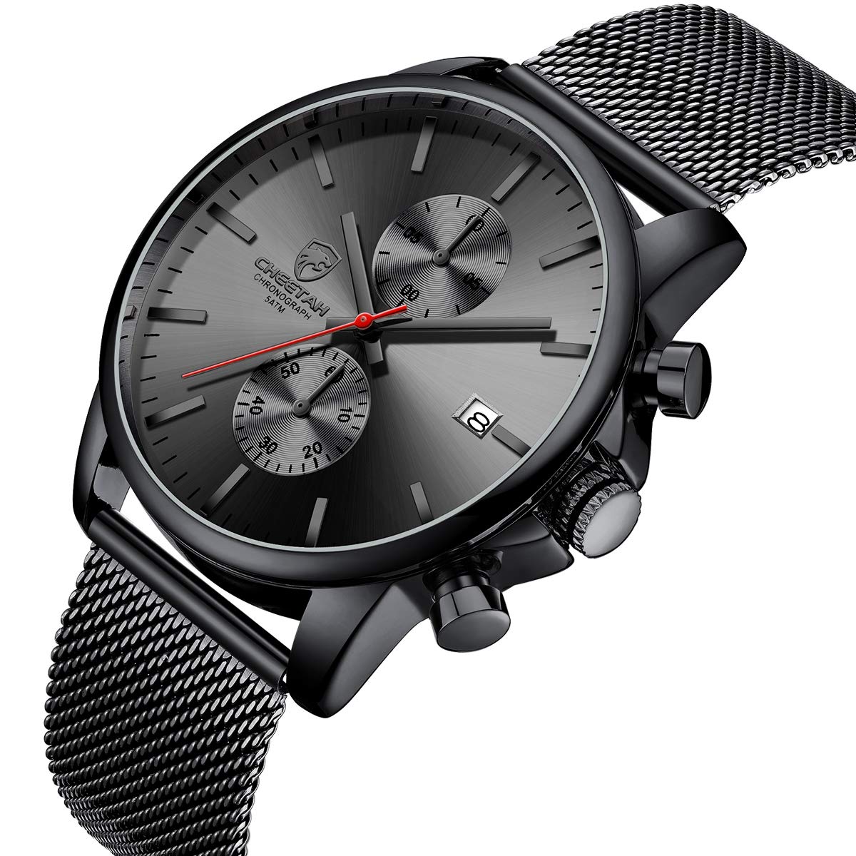 GOLDEN HOUR Mens Watch Fashion Sleek Minimalist Quartz - GOLDEN HOUR Official Imagery - 3