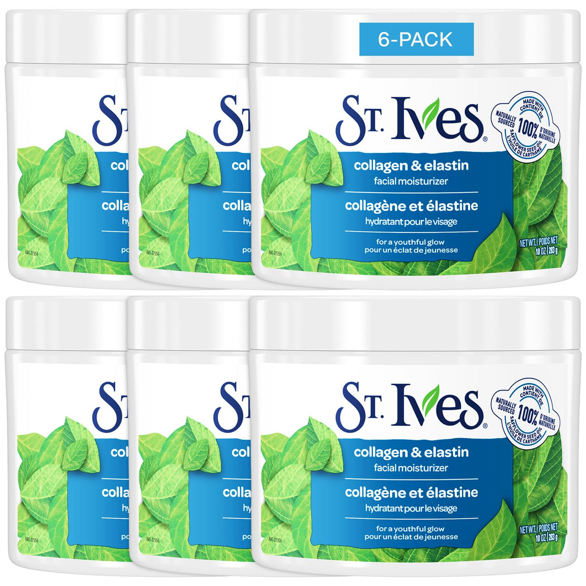 St Ives Face Lotion 6 Pack Collagen Elastin Renewing Facial - St. Ives Official Imagery - 2