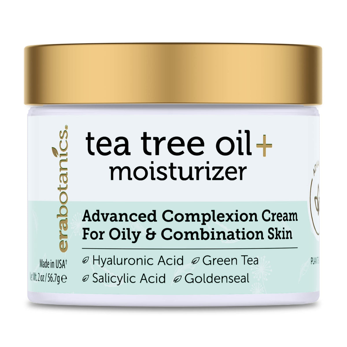 Era Organics Tea Tree Oil Face Cream - Era Organics Official Imagery - 2