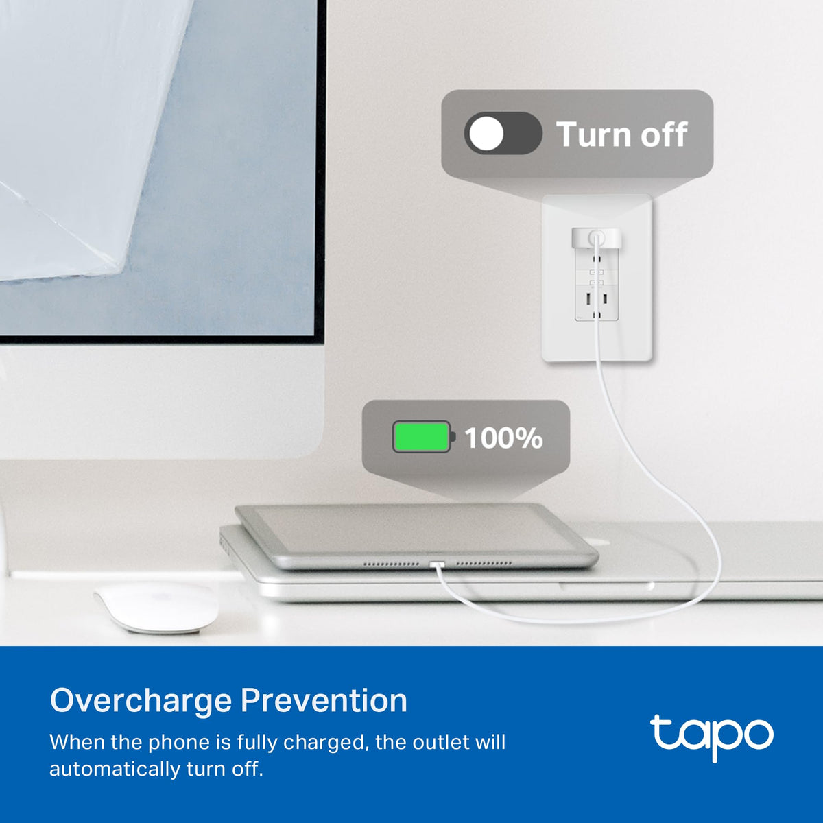 Tapo Smart Plug Matter Compatible Energy Monitoring P110M - Tapo Official Imagery - 7