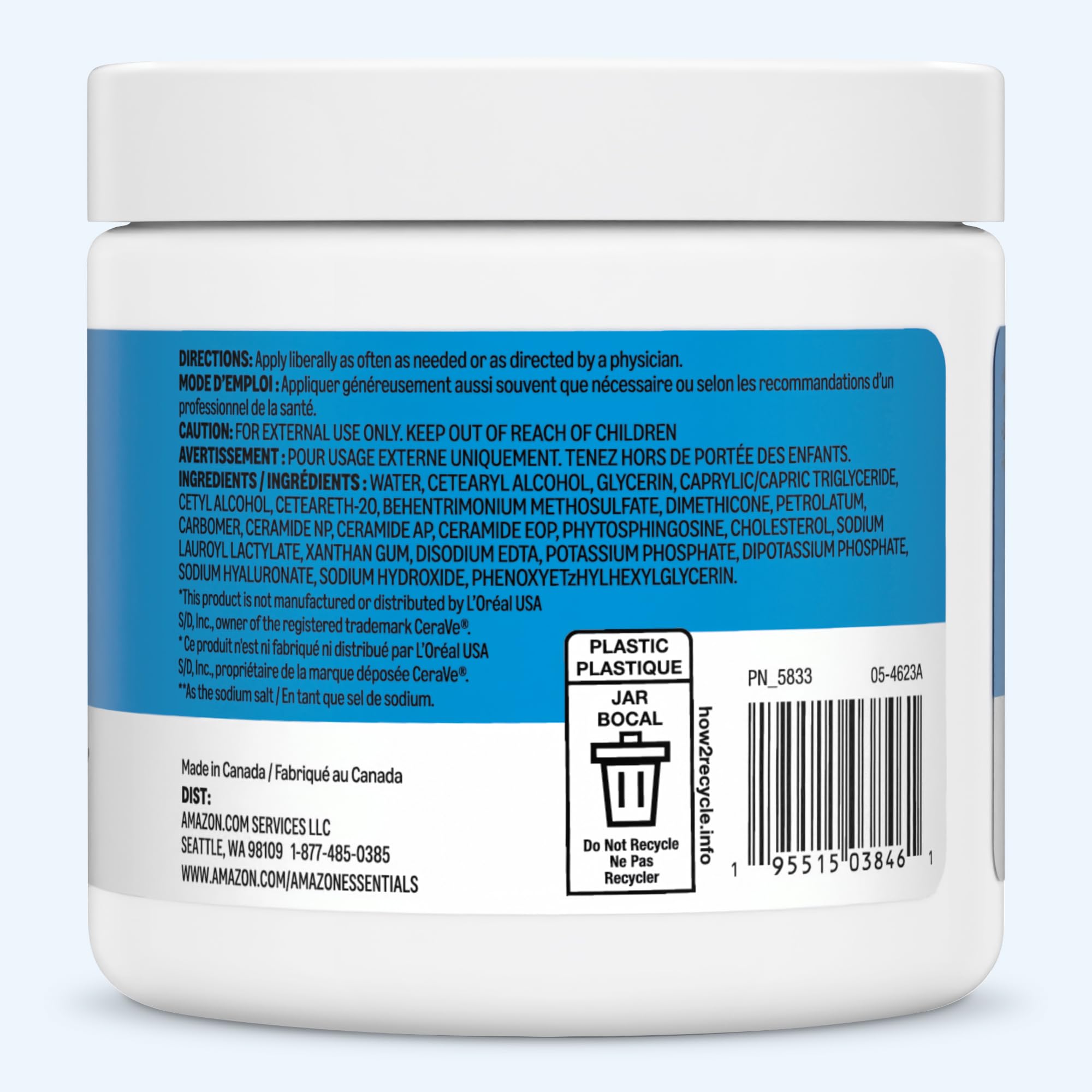 Essentials Moisturizer Cream for Face, Dry Skin, Hydrating, 16 - Generic