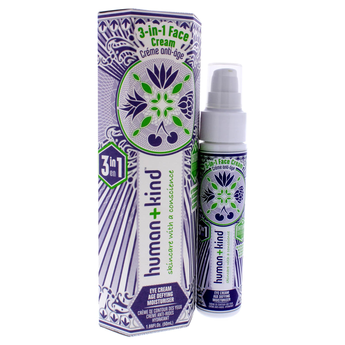 Human Kind Age Defying Facial Cream - Human+Kind Official Imagery - 6