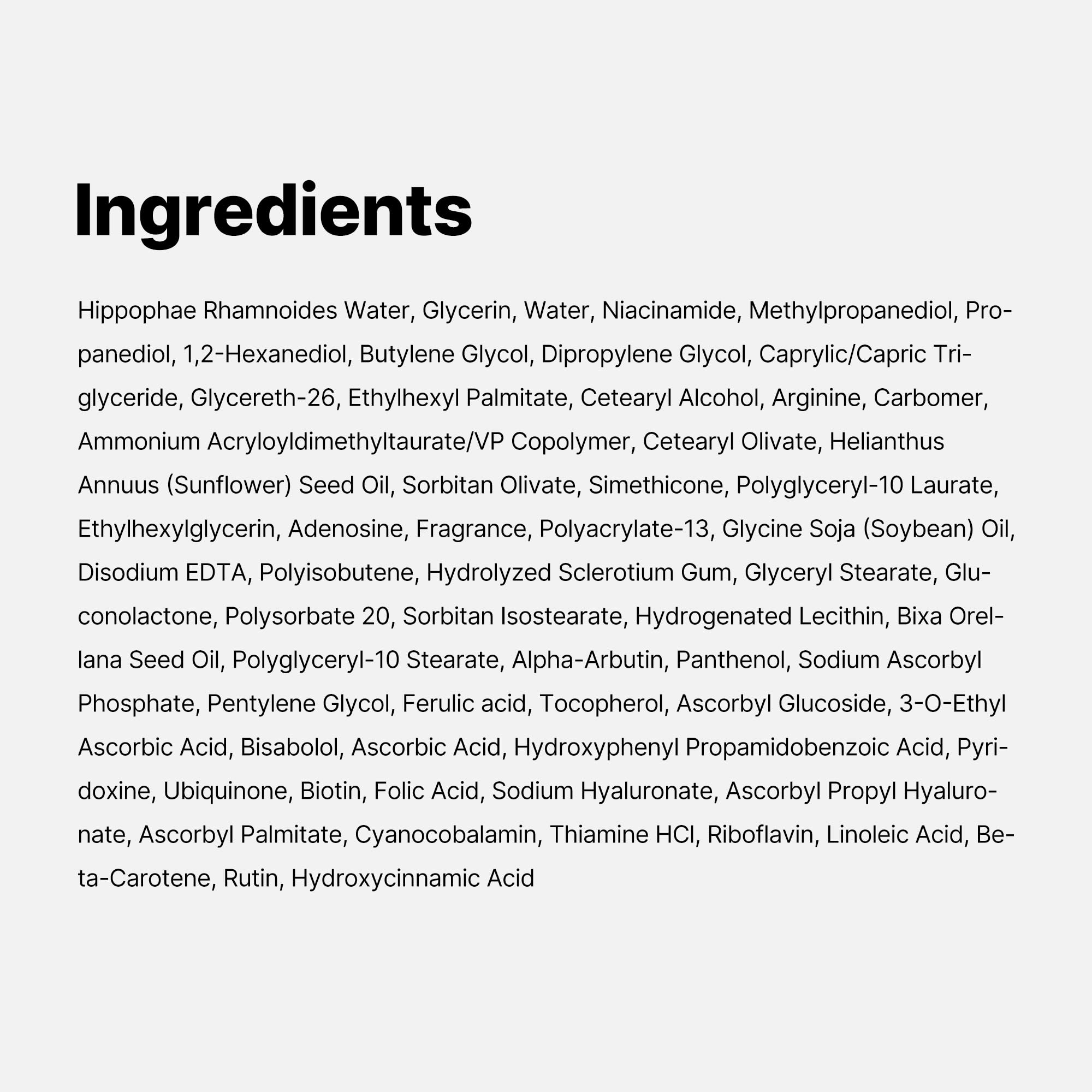 medicube Capsule Cream with Deep Vitamin C for Radiance - medicube Official Product View 8