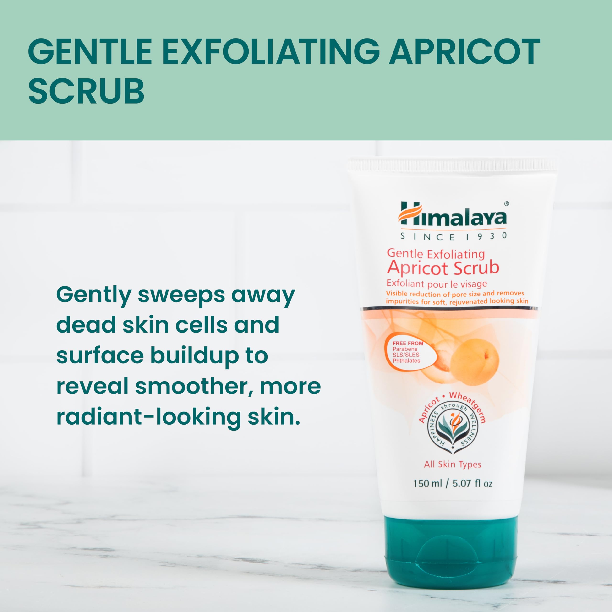 Himalaya Gentle Exfoliating Apricot Face Scrub for Deep Cleansing - Himalaya Official Product View 6