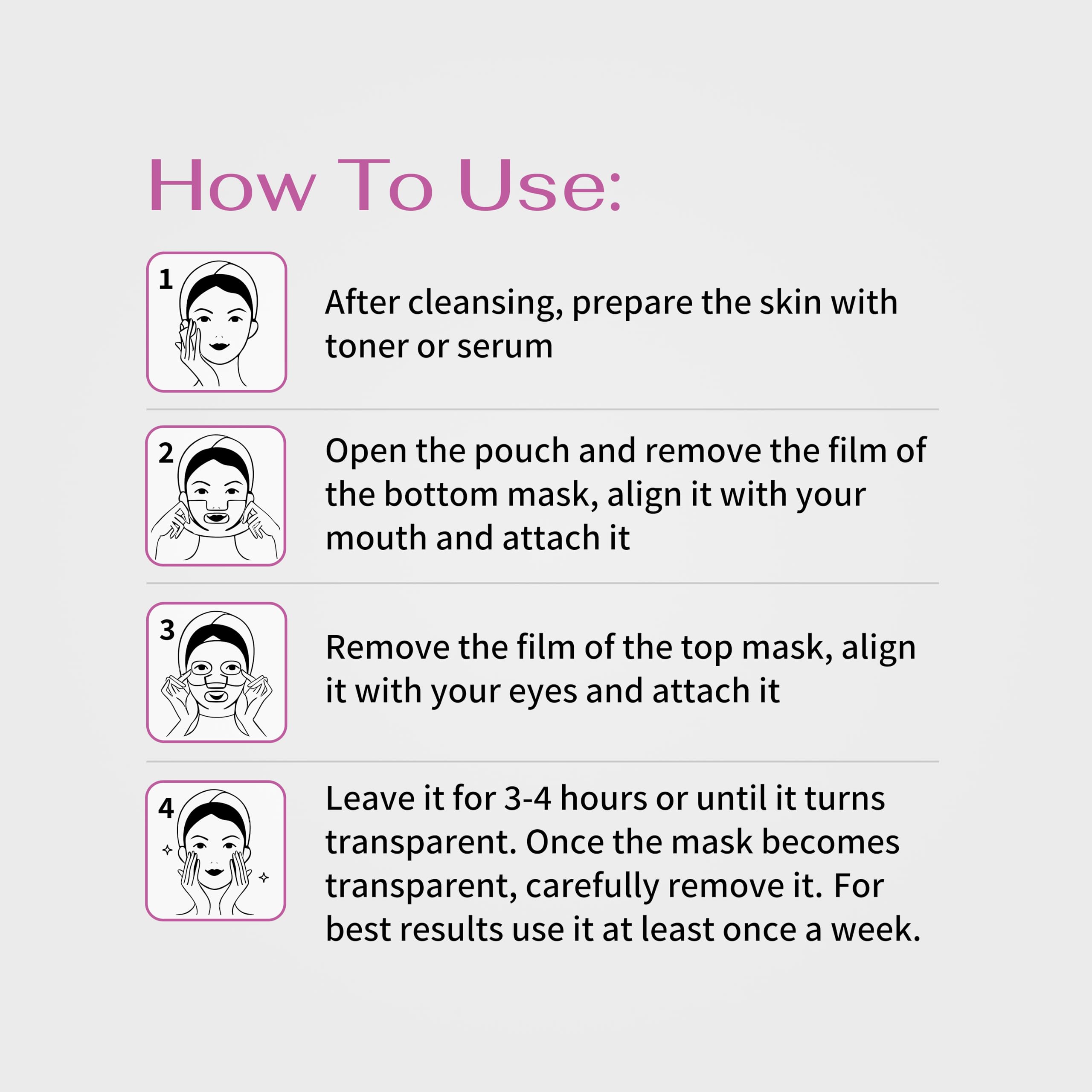 Real Deep Face Mask (4 Pack) - Koreana Skin