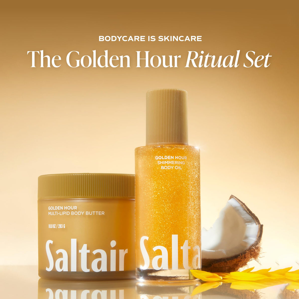 Saltair Shimmering Body Oil - Saltair Official Product Imagery - 4