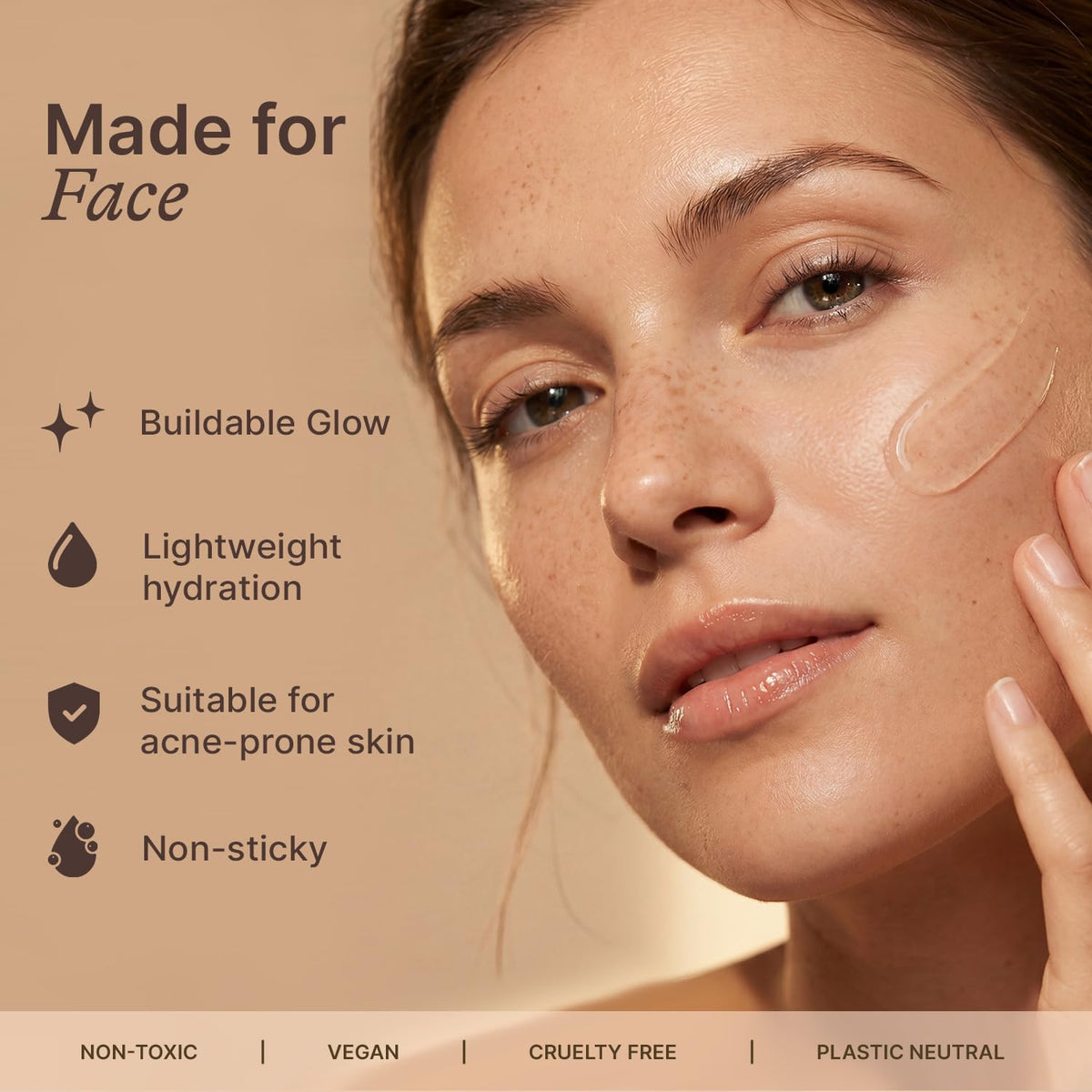 Face Tanner Serum - Beauty by Earth Official Product Imagery - 5
